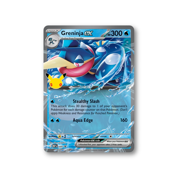Pokémon TCG 30th Celebration Greninja ex Box