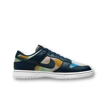 Nike Dunk Low Graffiti Navy