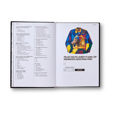 Palace Product Descriptions: The Selected Archive Book