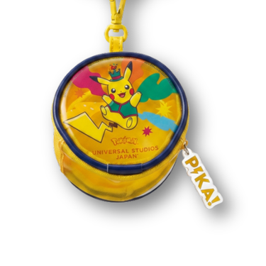 USJ Universal Studios Japan 25th Anniversary - Pokémon Poké Ball Pouch Charm