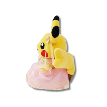 Pokémon Center China Pikachu Flower Charm Series Plush
