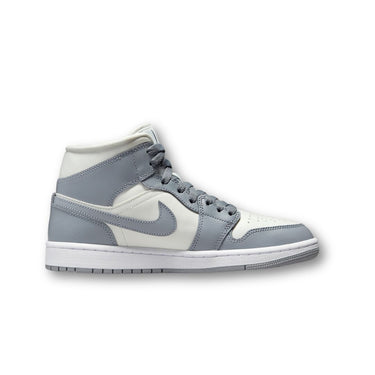 Jordan 1 Mid Stealth (W)