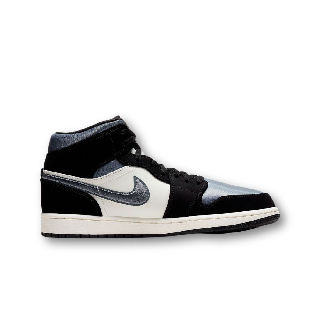 Air Jordan 1 Mid “Satin Grey Toe”