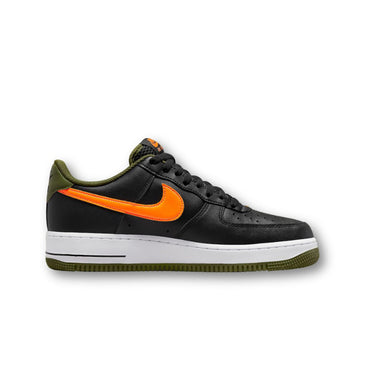 Nike Air Force 1 Low Hoops Black University Gold