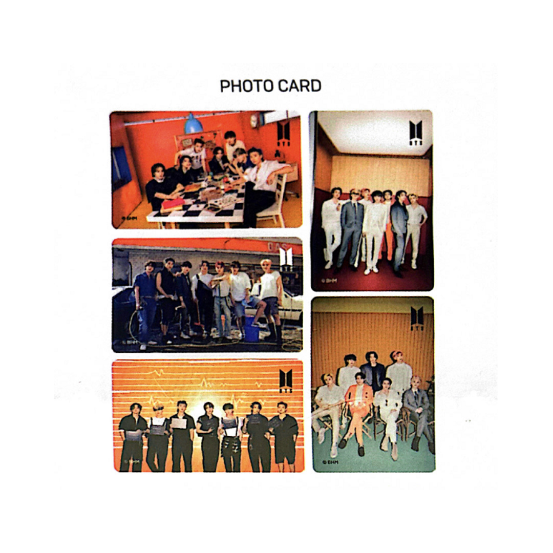 BTS Mini Keyring Cube Butter Set