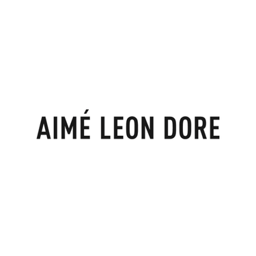Aimé Leon Dore Puff Print Slub Logo Tee Deep Lichen Green