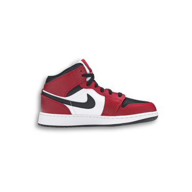 Air Jordan 1 Mid Chicago Black Toe (GS)