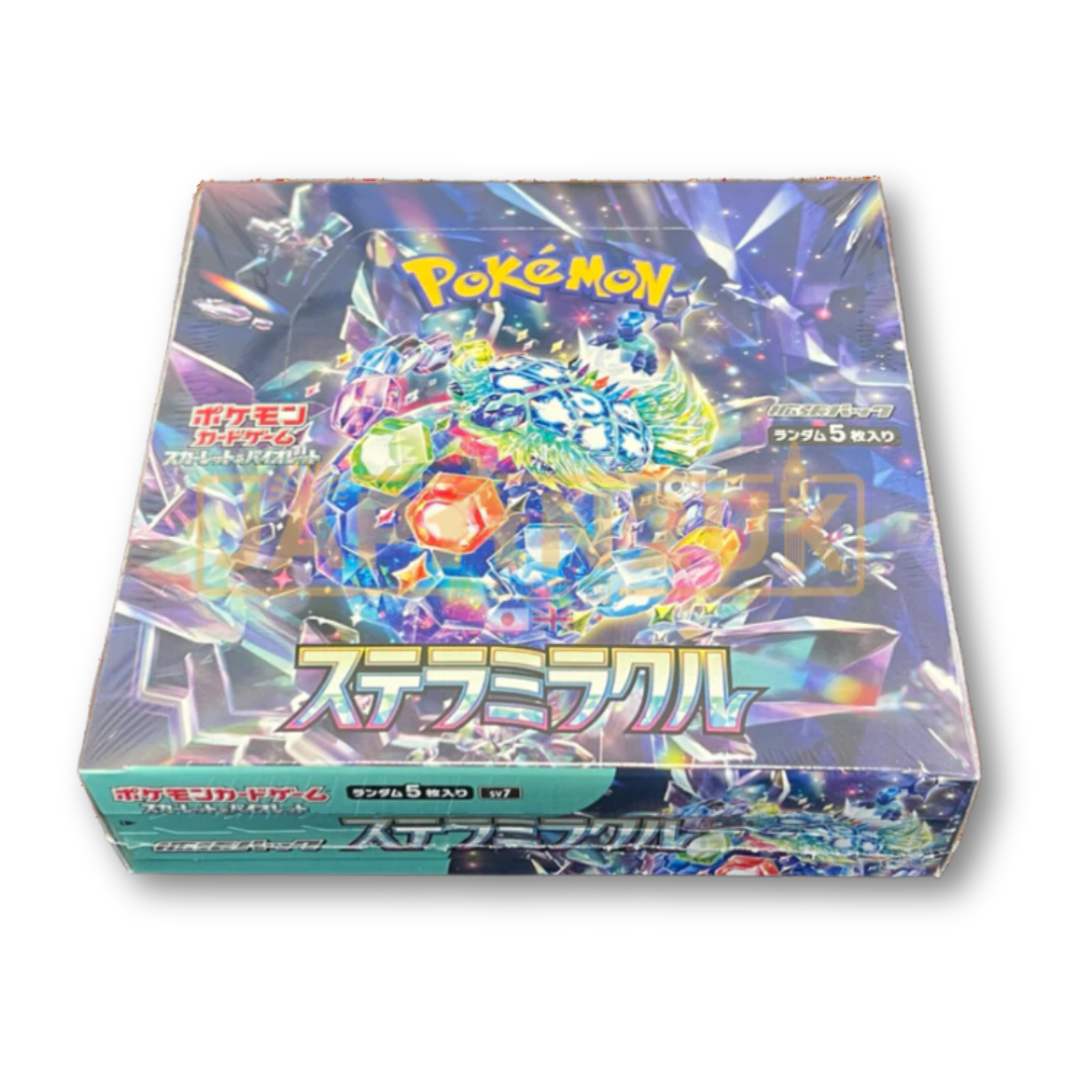 Pokémon Card Stellar Miracle sv7 (Japanese Edition) - Individual Pack