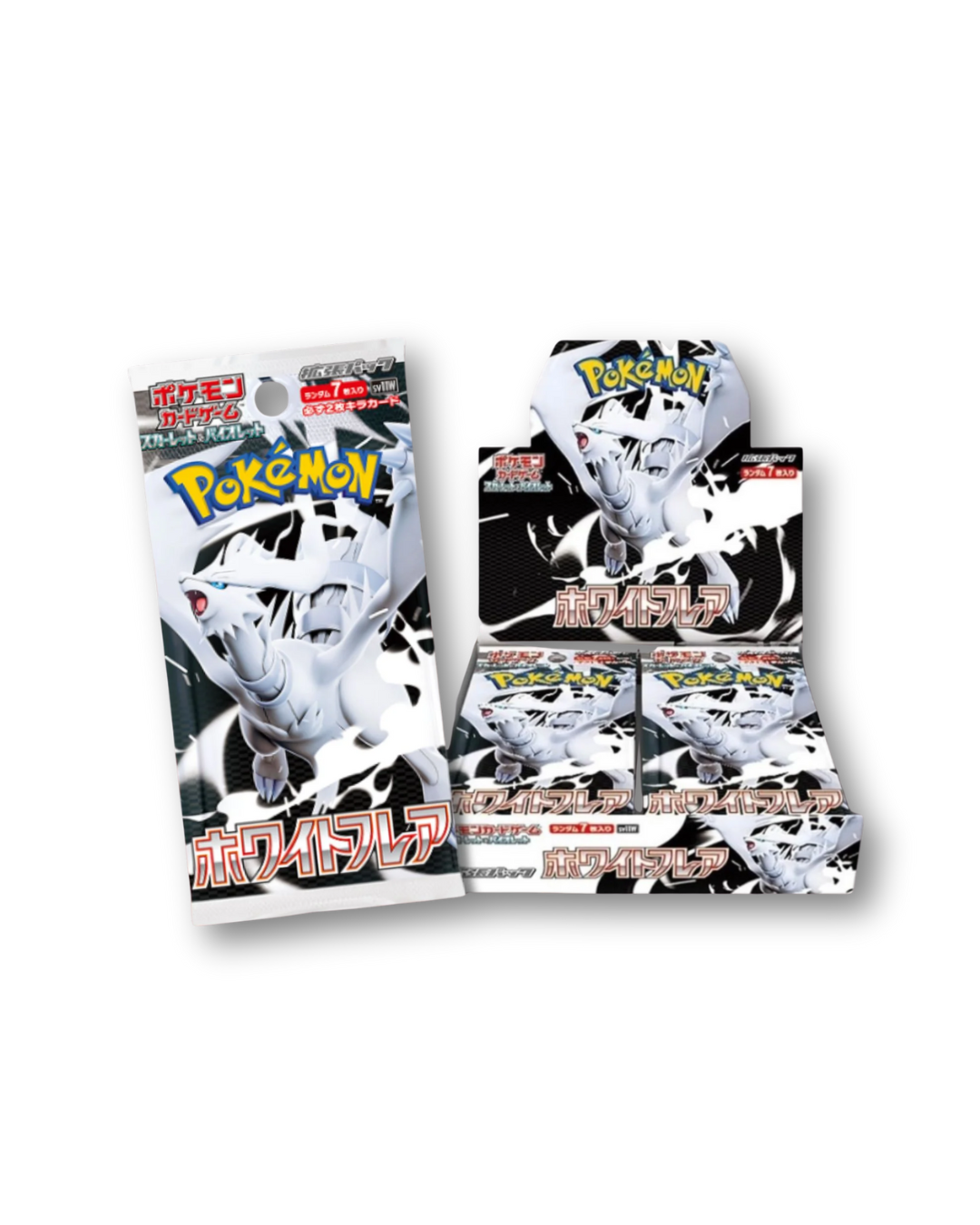 Pokémon Card Game Scarlet & Violet Expansion Pack "White Flare" SV11W Pack