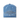 Marithé François Girbaud Lettering Logo Ball Cap Blue