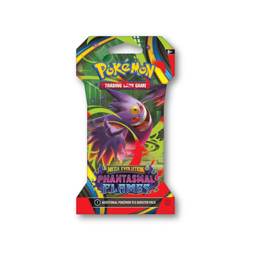 2025 Pokémon Mega Evolution Phantasmal Flames Sleeved Booster