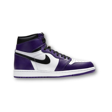 Air Jordan 1 High Court Purple White (GS)