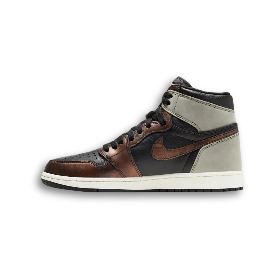 Jordan 1 Retro High Light Army Rust Shadow Patina