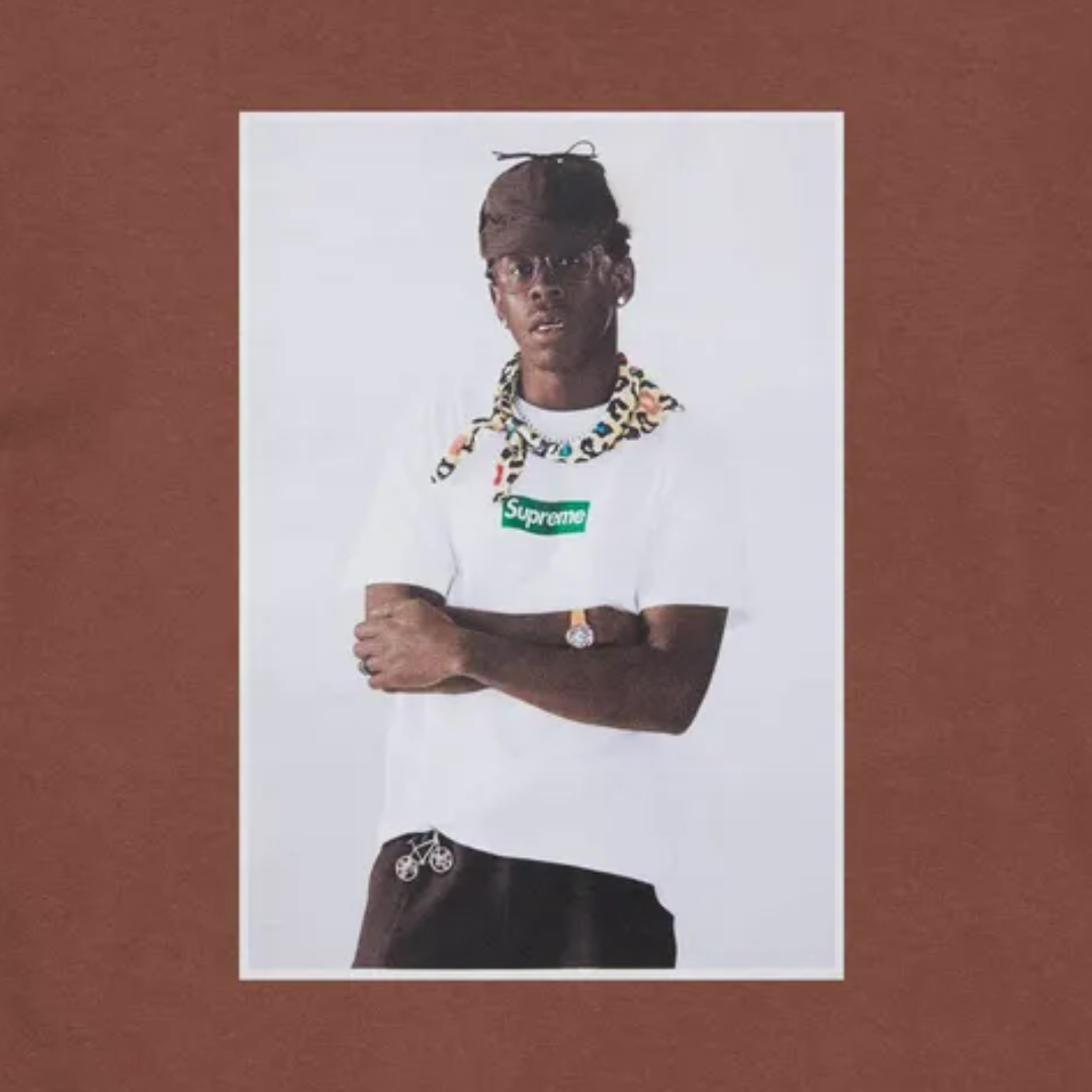 Supreme Tyler The Creator Tee Brown