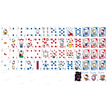 Bicycle Playing Cards Hello Kitty