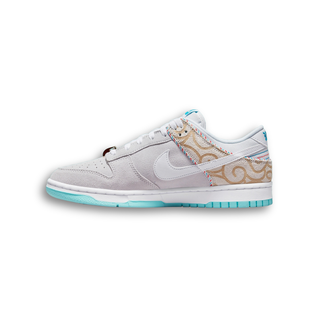 Nike Dunk Low SE Barber Shop Grey