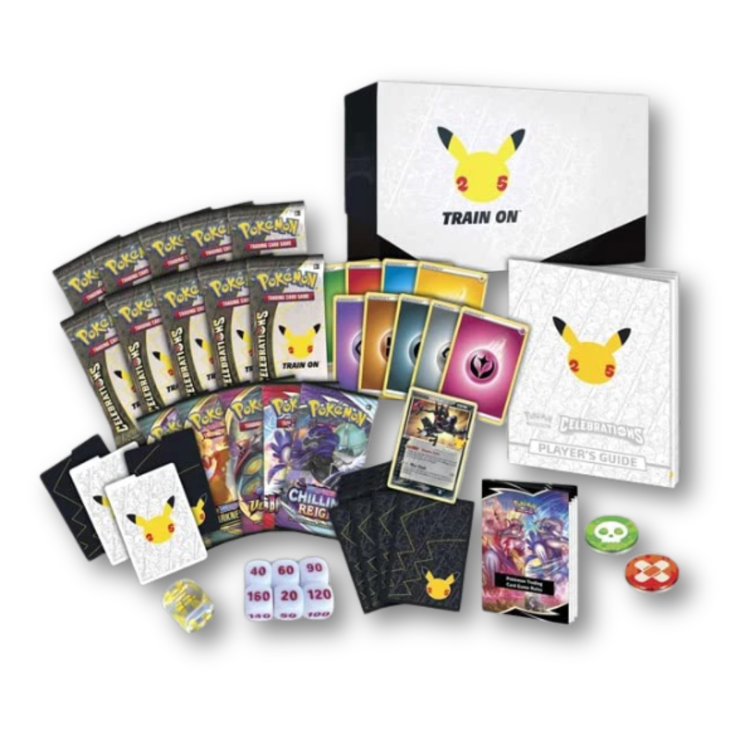 Pokémon TCG 25th Anniversary Celebrations Elite Trainer Box