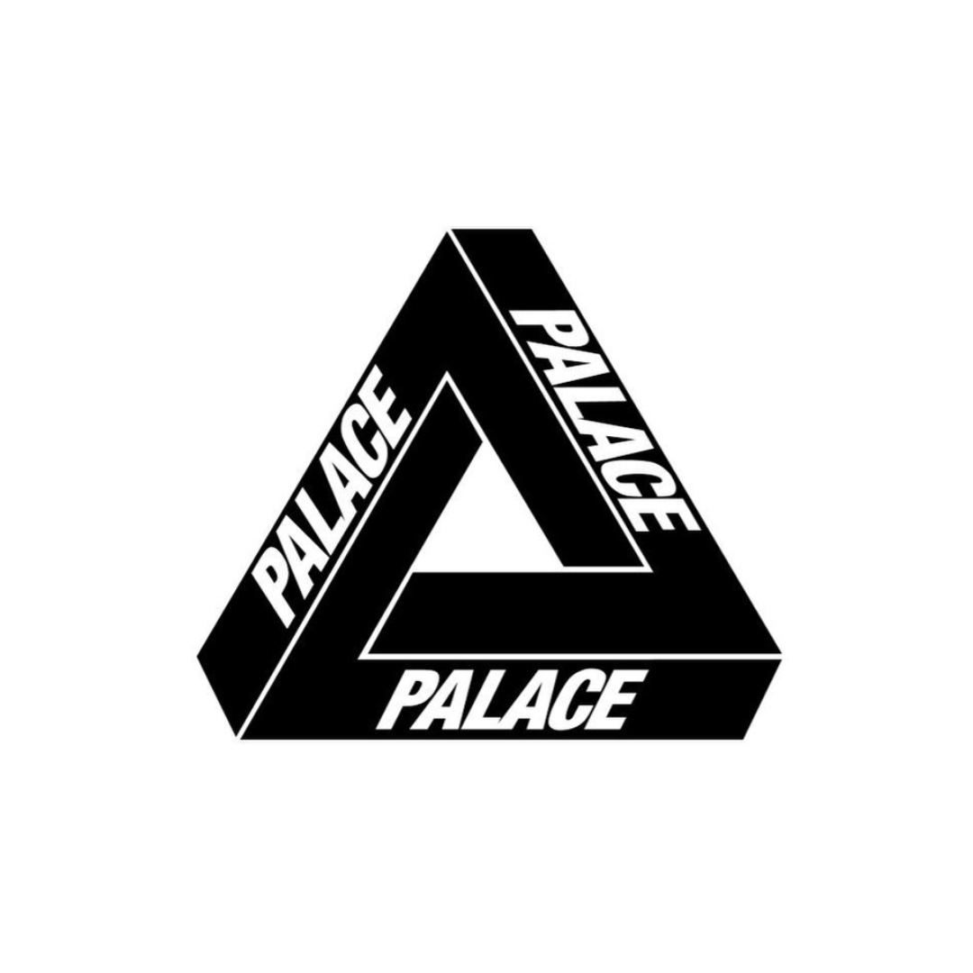 Palace Basically A T-Shirt Brown