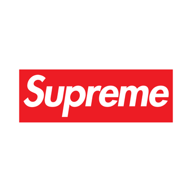 Supreme Arabic Logo Ripstop 6-Panel Black