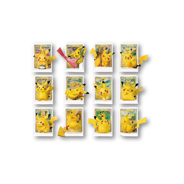 Pokemon 30th Celebration - Pikachu Figure Blind Box (Chinese)