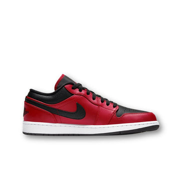 Jordan 1 Low Gym Red Black Pebbled (GS)