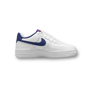 Nike Air Force 1 Low White Deep Royal (GS)