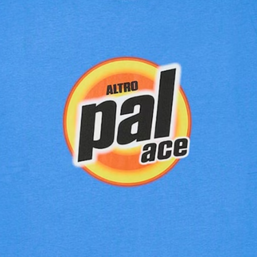 Palace Washed T-Shirt Palatial Blue