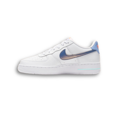 Nike Air Force 1 Low LV8 White Dark Purple (GS)