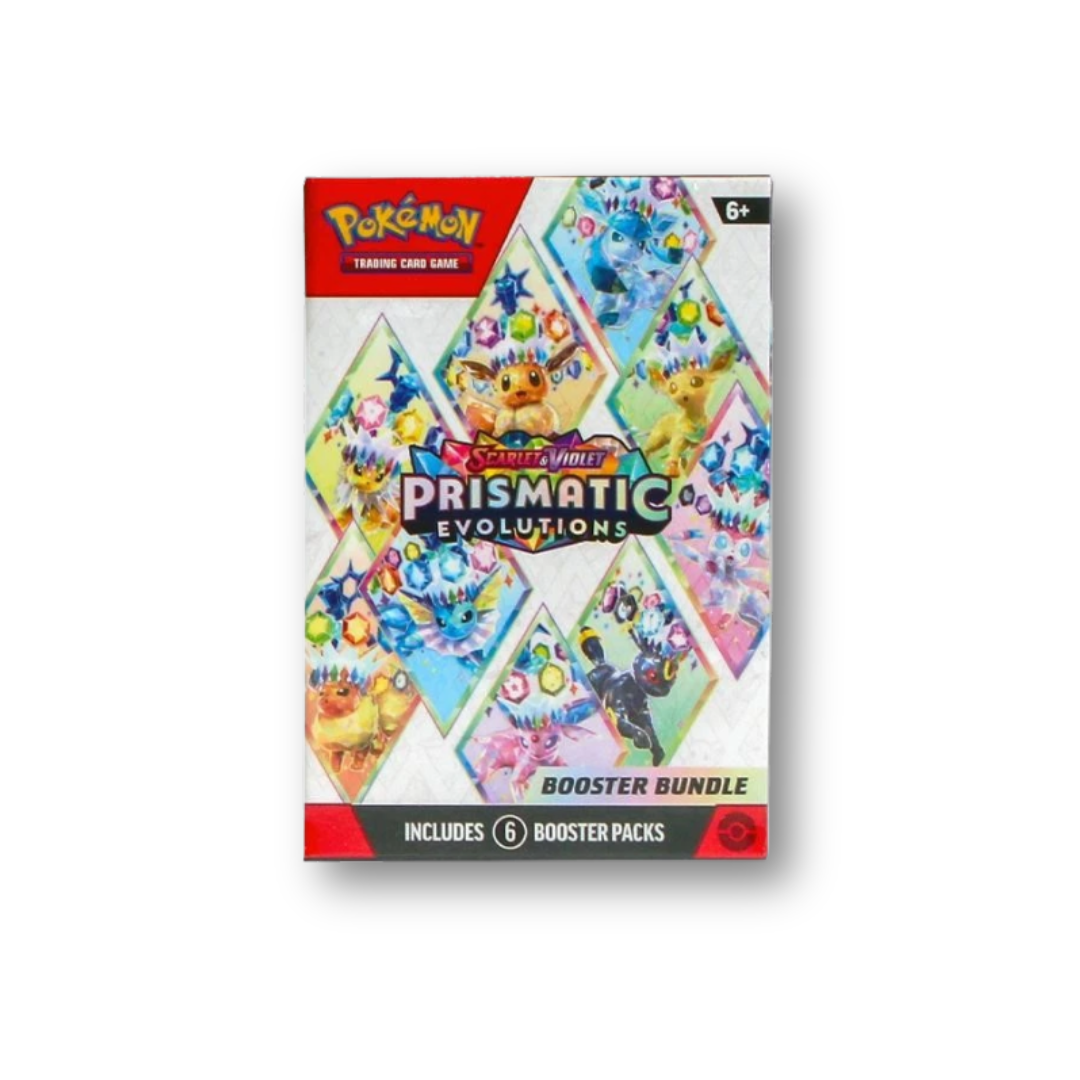 Pokemon TCG Prismatic Evolutions Booster Bundle