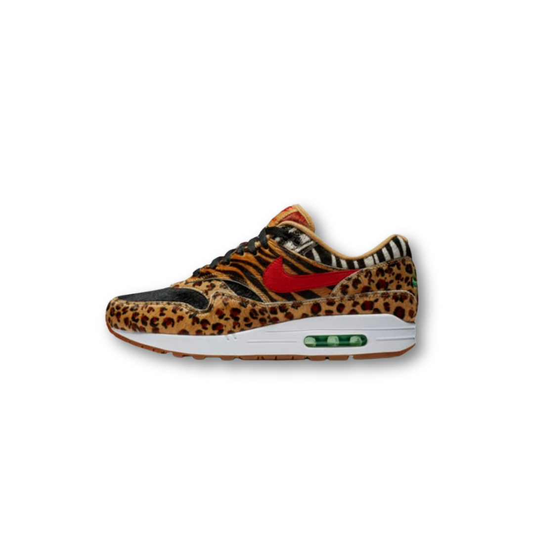 Nike Air Max 1 Atmos Animal Pack 2.0 (All Black Box) (2018)