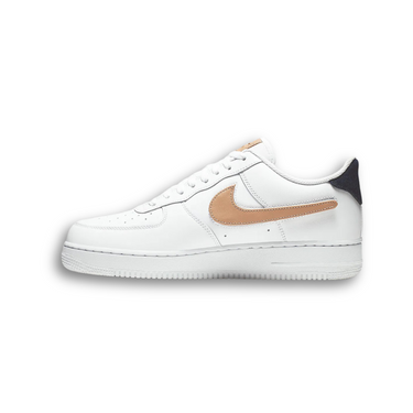 Nike Air Force 1 Low Removable Swoosh Pack White Vachetta Tan