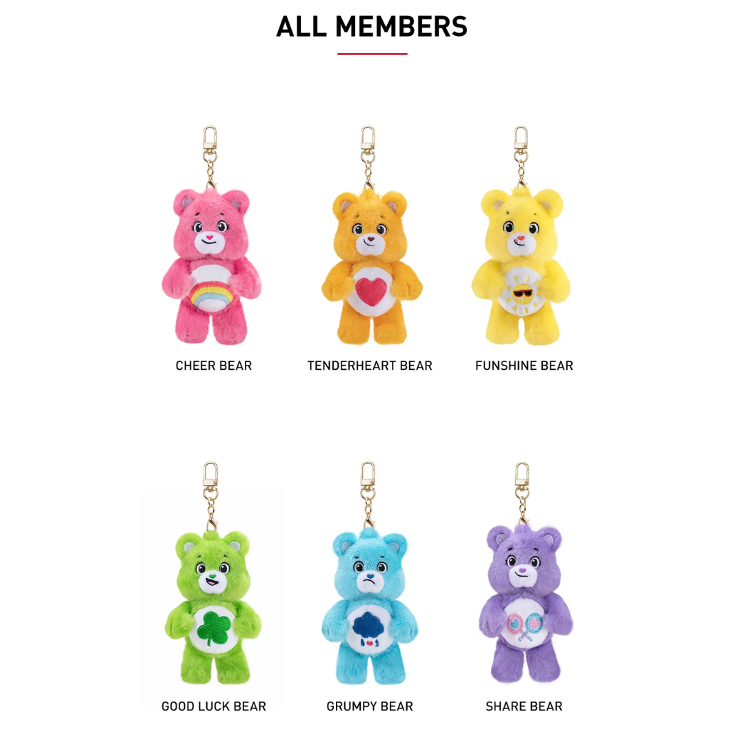 POP MART Care Bears Series-Plush Pendant Blind Box *Individual