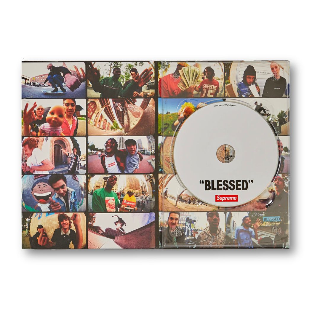 Supreme "Blessed" DVD and Photo Book Multicolor