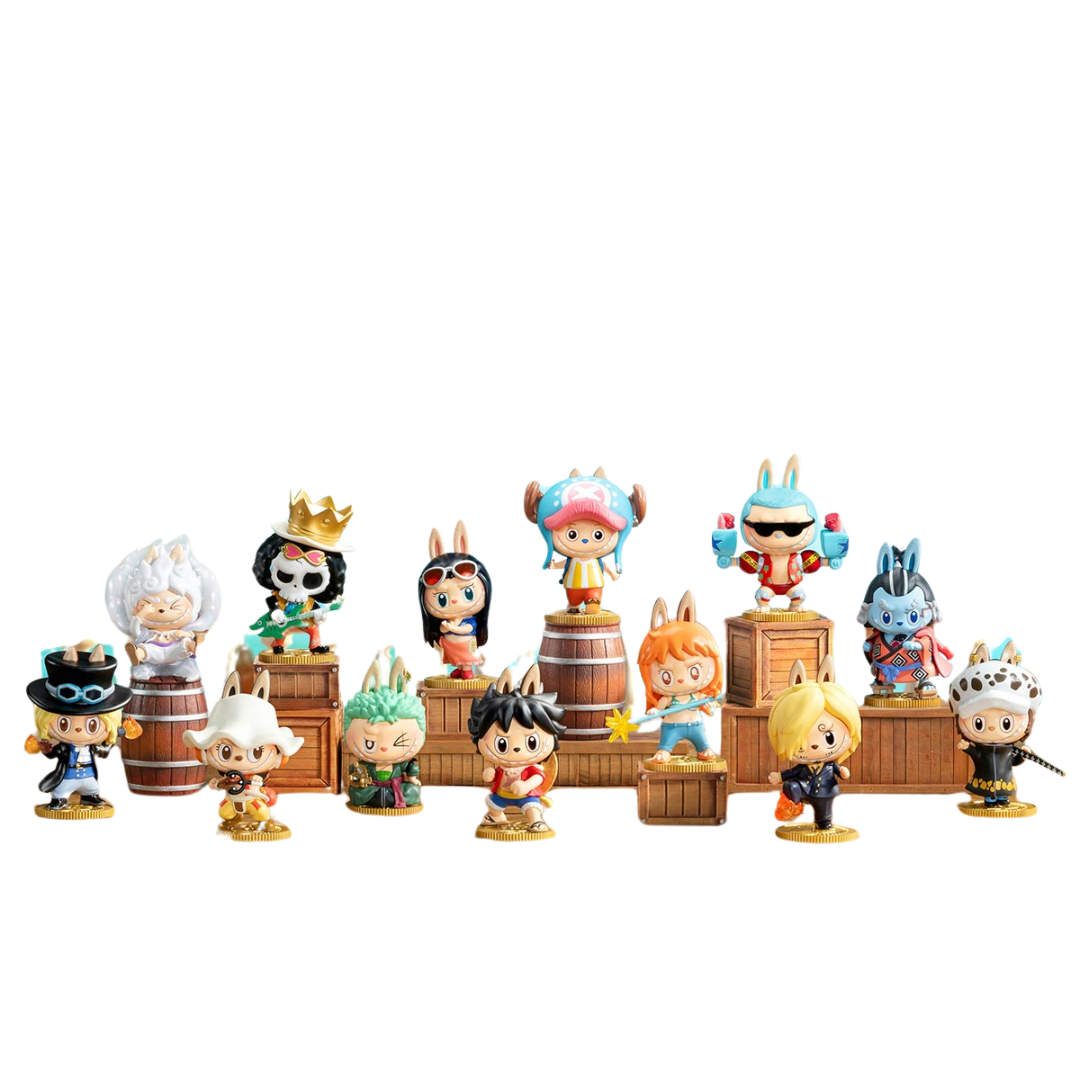 Pop Mart THE MONSTERS × One Piece Series Figures