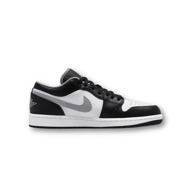 Air Jordan 1 Low Black White Grey