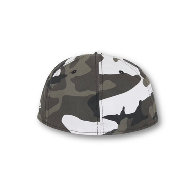 Supreme Shop Anniversary Box Logo New Era 59Fifty Fitted Hat (SS26) Snow Camo