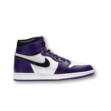 Jordan 1 Retro High Court Purple White