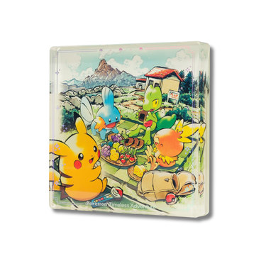 Pokemon Center Original Acrylic Block Pokémon Timeless Adventure Hoenn