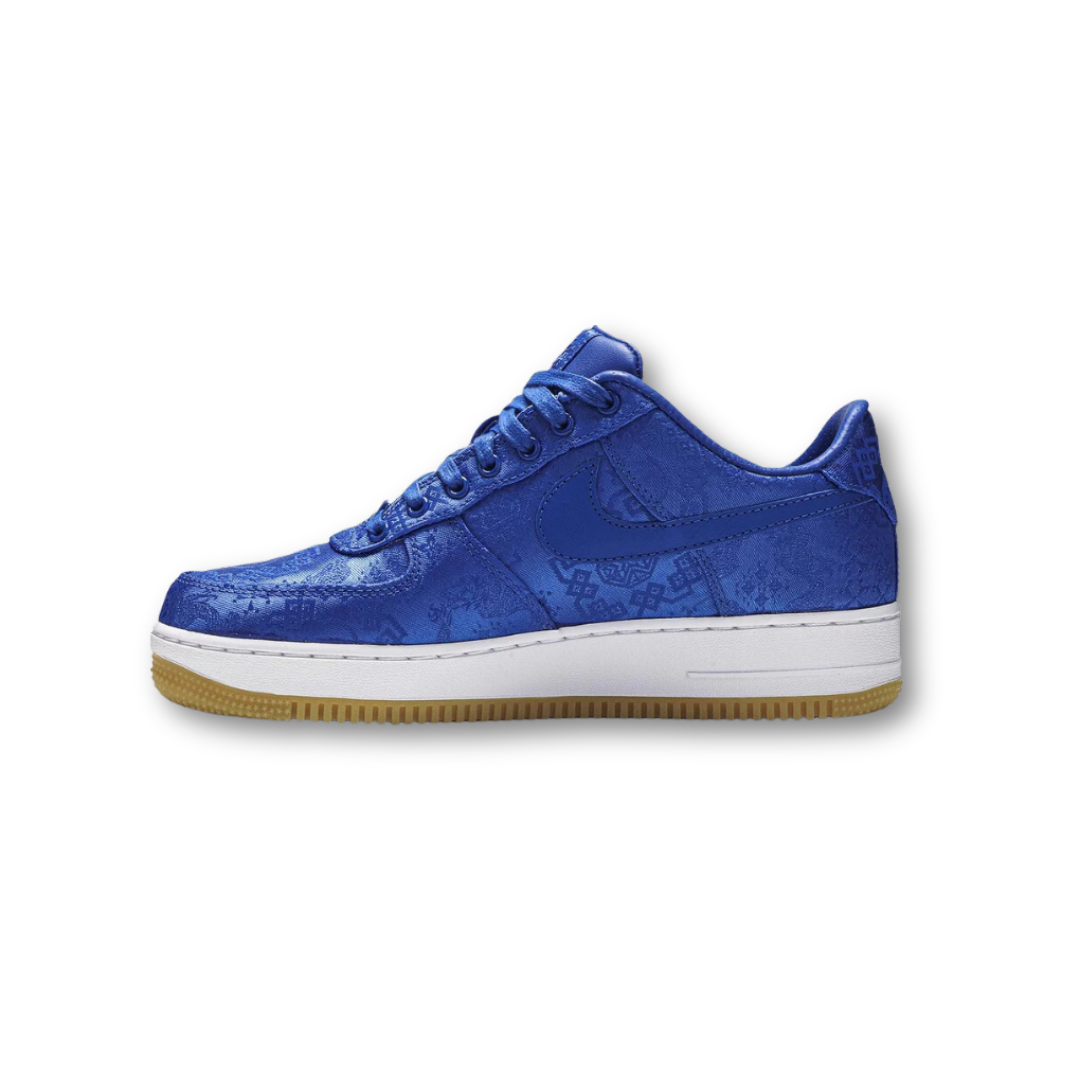 Nike Air Force 1 Low CLOT Blue Silk