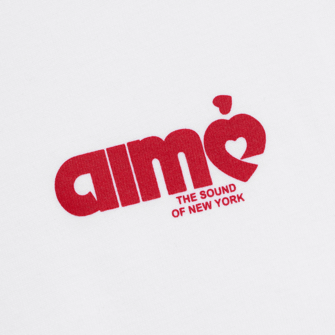 Aimé Leon Dore Sound Tee Bright White
