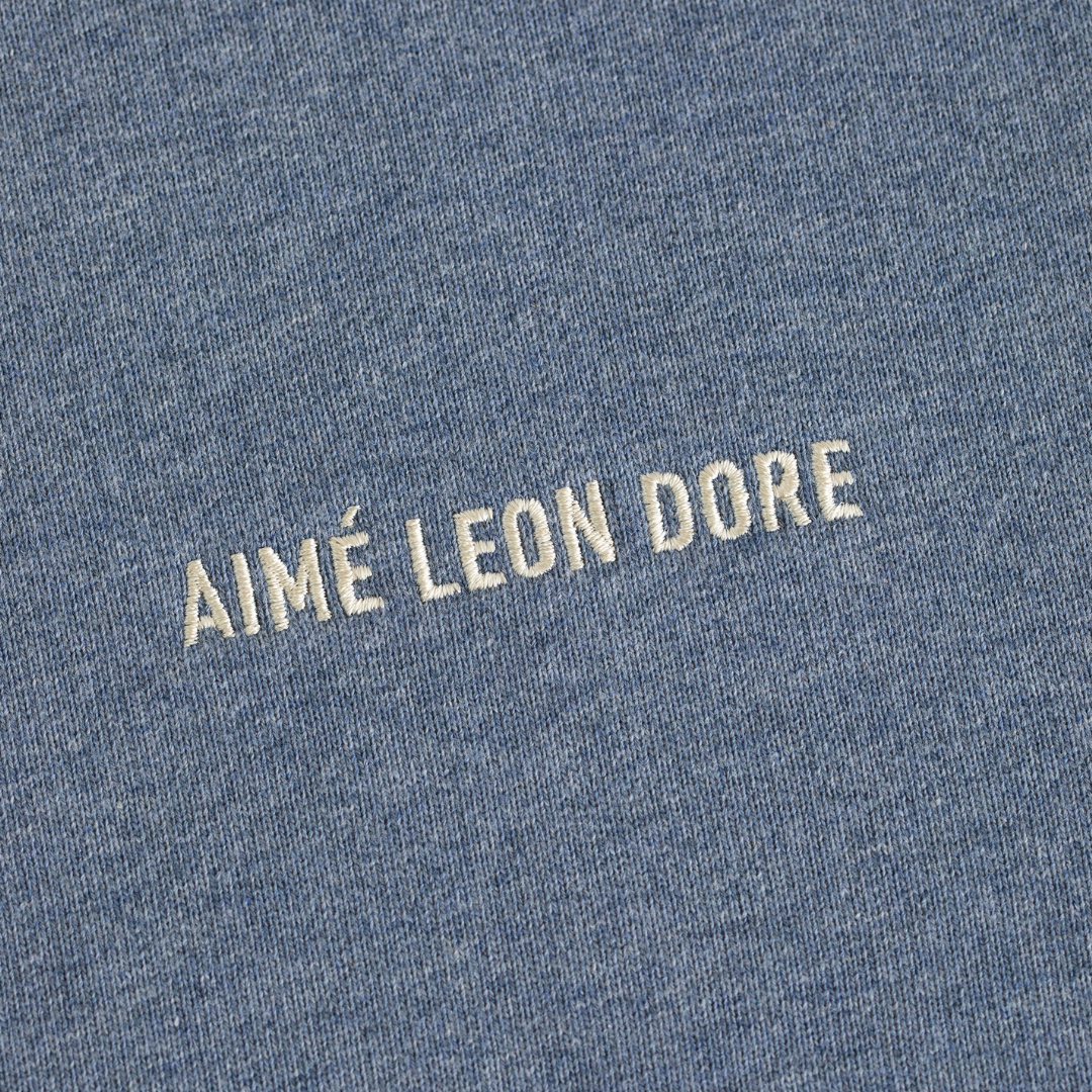 Aimé Leon Dore Melange Tee Blue Melange