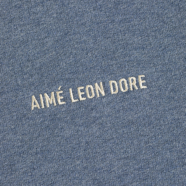 Aimé Leon Dore Melange Tee Blue Melange