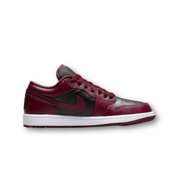 Air Jordan 1 Low Black Dark Beetroot (W)