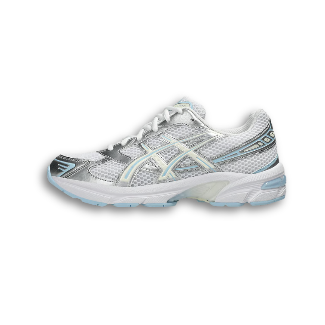 ASICS Gel-1130 White Ivory Light Blue