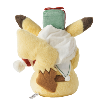 Pokémon Holiday Blessings Pikachu Plush Toy