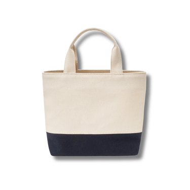 Marithé François Girbaud Classic Logo Canvas Tote Bag Natural
