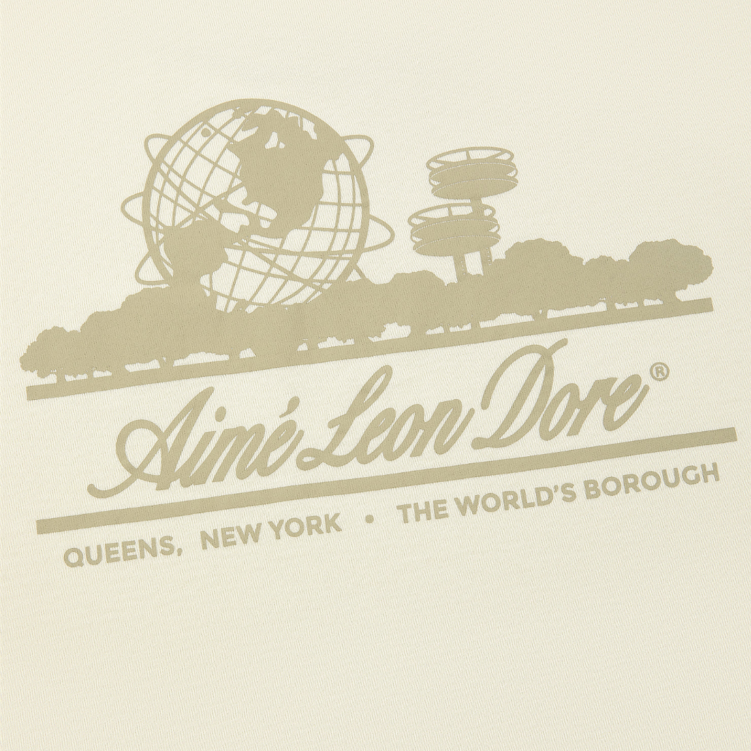 Aimé Leon Dore Unisphere Tee Aloe Wash