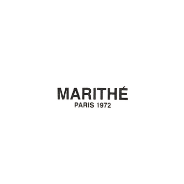 Marithé François Girbaud Small Regular Logo Tee White