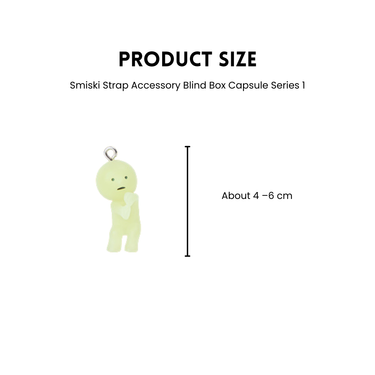 Smiski Strap Accessory Blind Box Capsule Series 1