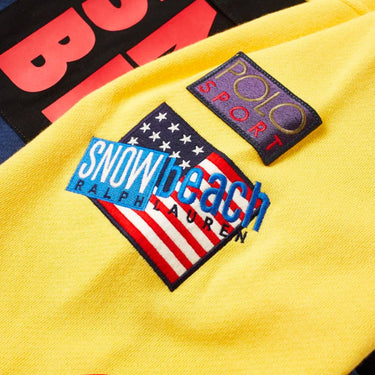 Polo Ralph Lauren Snow Beach Rugby Chrome Yellow